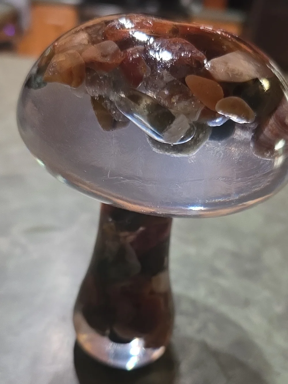 Handmade handcrafted resin